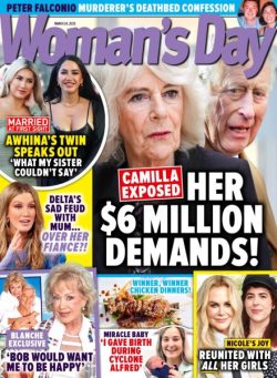 Woman’s Day Australia – March 24 2025