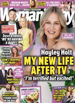 Woman’s Day New Zealand – 10 March 2025