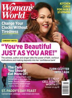 Woman’s World USA – March 17 2025