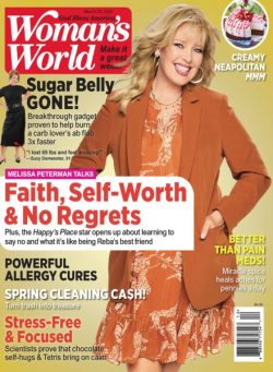 Woman’s World USA – March 24 2025