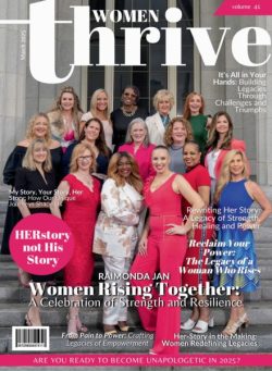 Women Thrive Magazine – March 2025 Special Edition