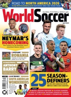 World Soccer – April 2025