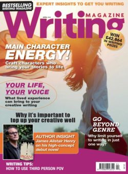 Writing Magazine – April 2025