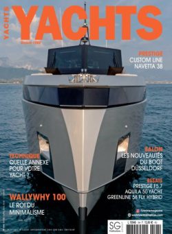 Yachts France – Mars-Avril-Mai 2025